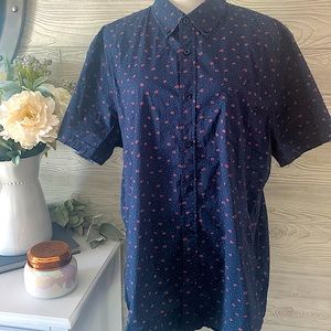 Short Sleeve Button Down